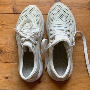 Womens Croc Tennis Shoes